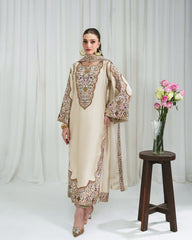 SKIN GOLDAN GALA (3 PCS ) SUIT