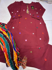 Miror Farshi Shalwar