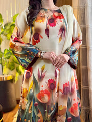 3D Print Flower 3 Pcs Suit