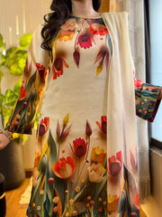 3D Print Flower 3 Pcs Suit