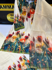 3D Print Flower 3 Pcs Suit